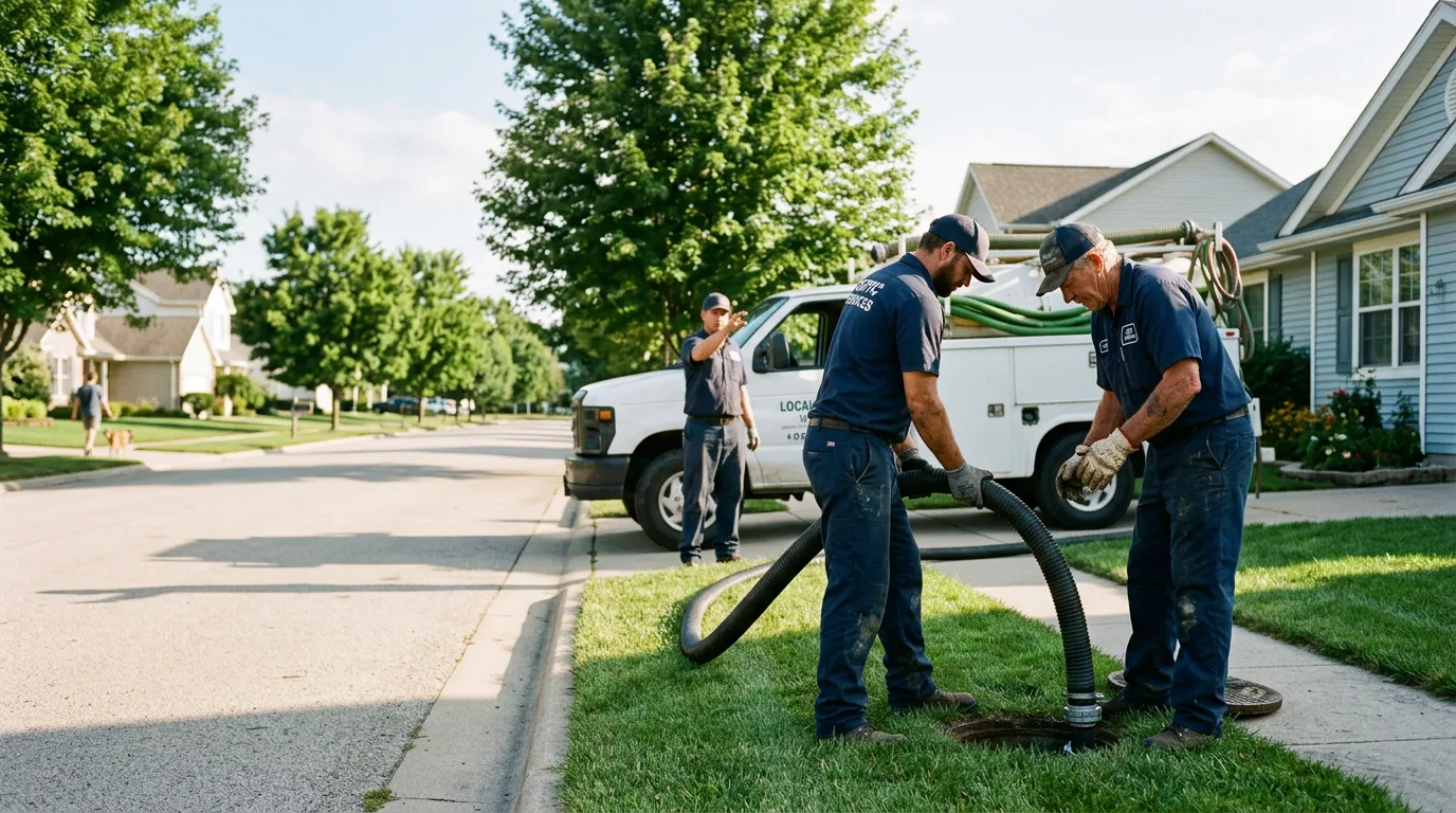Emergency Septic Service in Hyattville, WY